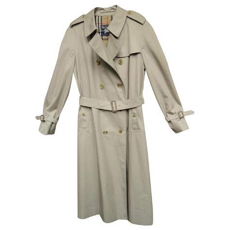 vintage womens burberry mac|women's zara Burberry trench coat.